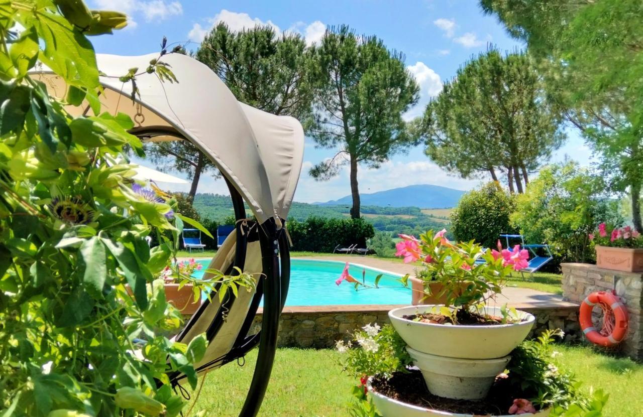Agriturismo Il Catrino Ponteginori Buitenkant foto