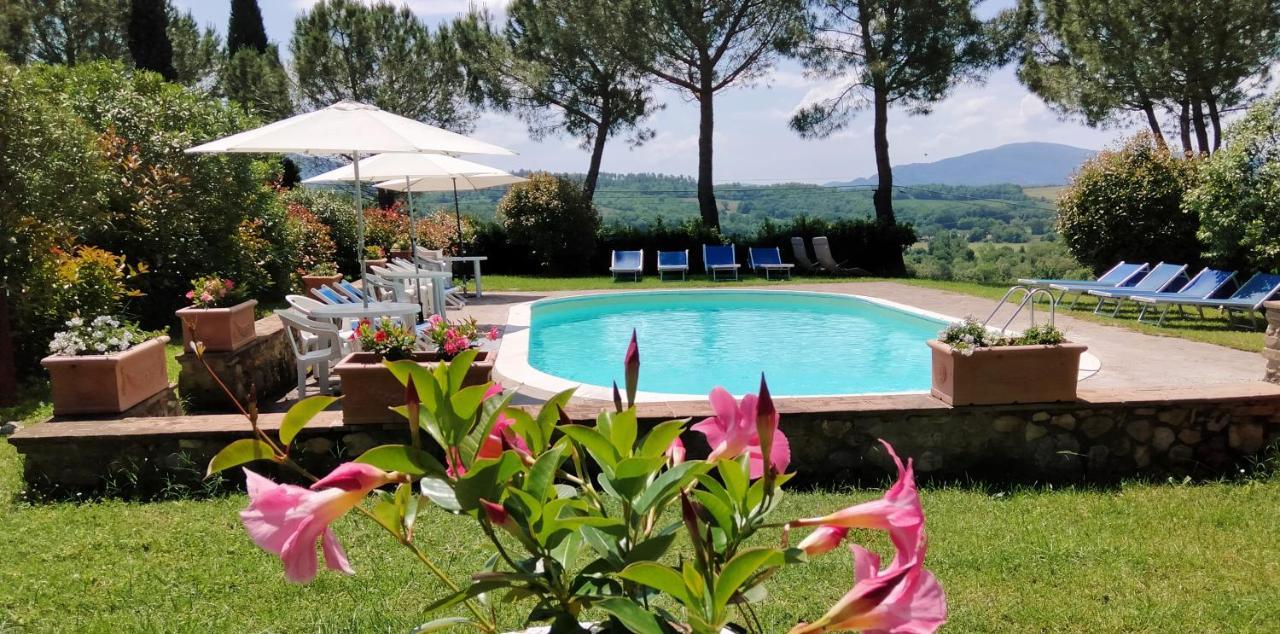 Agriturismo Il Catrino Ponteginori Buitenkant foto