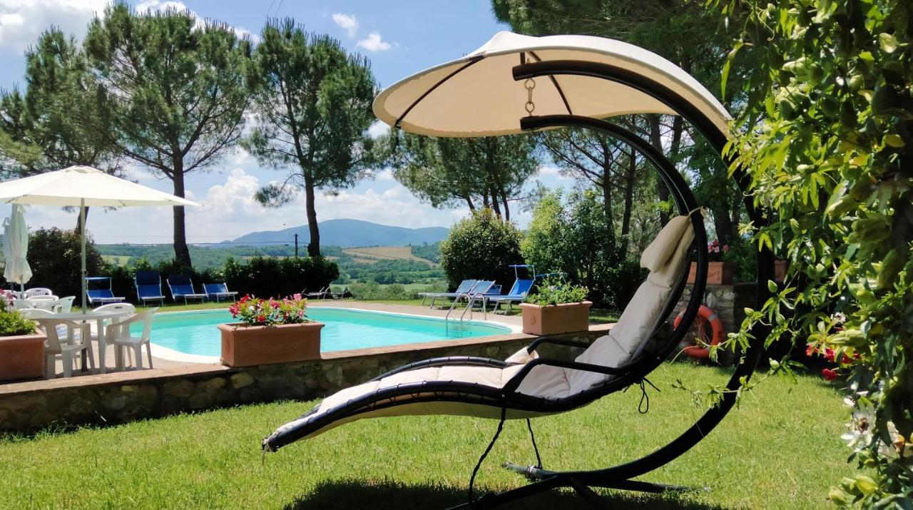 Agriturismo Il Catrino Ponteginori Buitenkant foto
