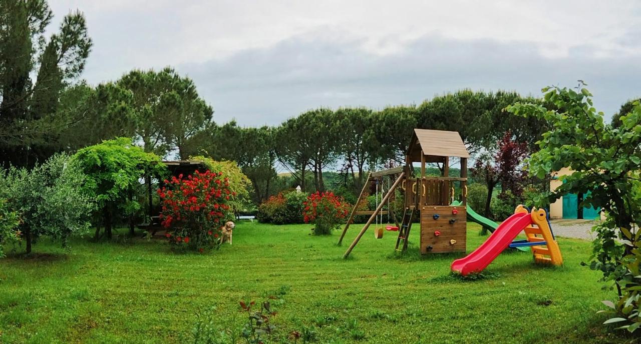 Agriturismo Il Catrino Ponteginori Buitenkant foto