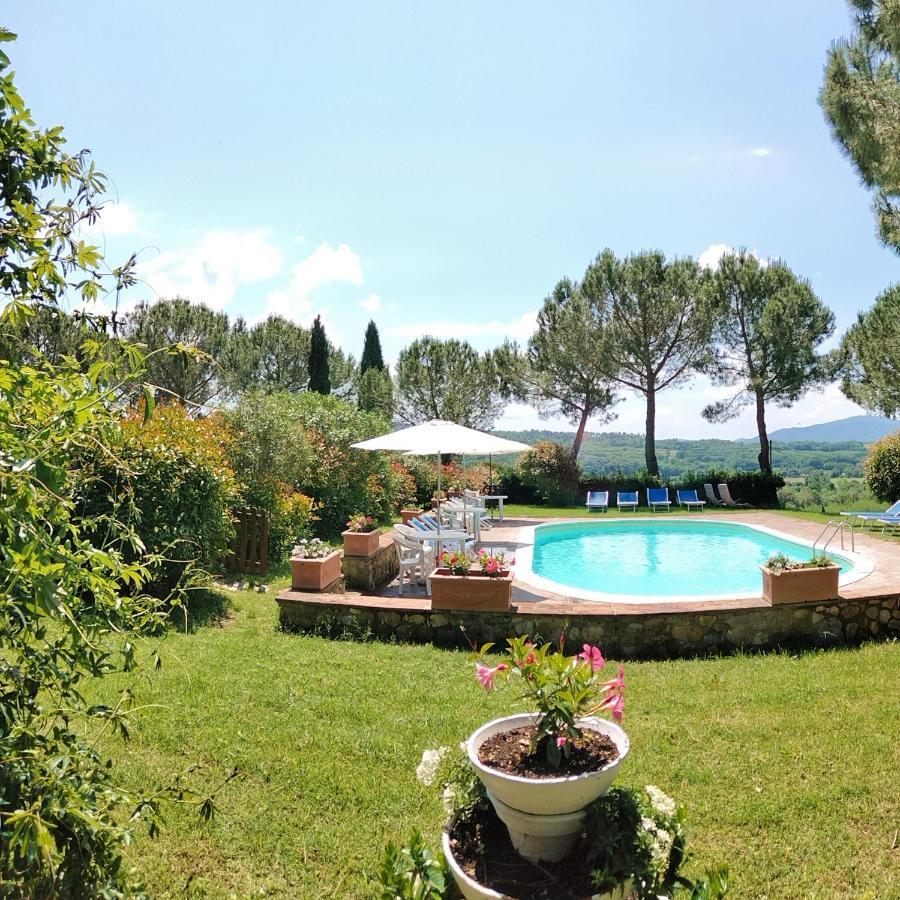 Agriturismo Il Catrino Ponteginori Buitenkant foto