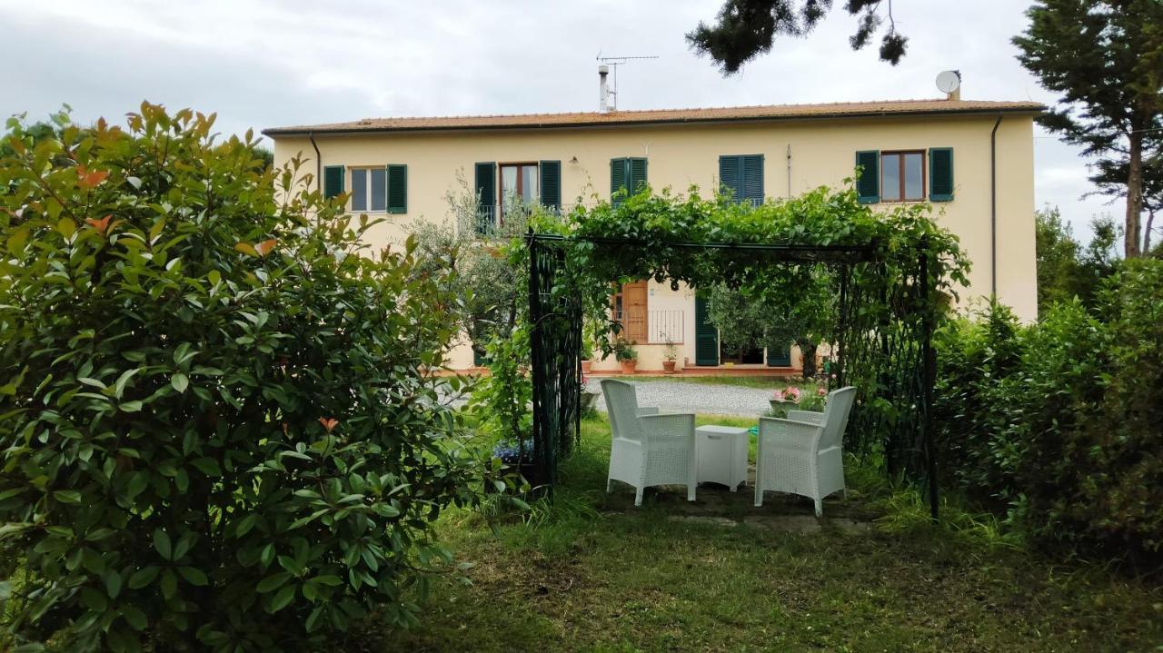 Agriturismo Il Catrino Ponteginori Buitenkant foto