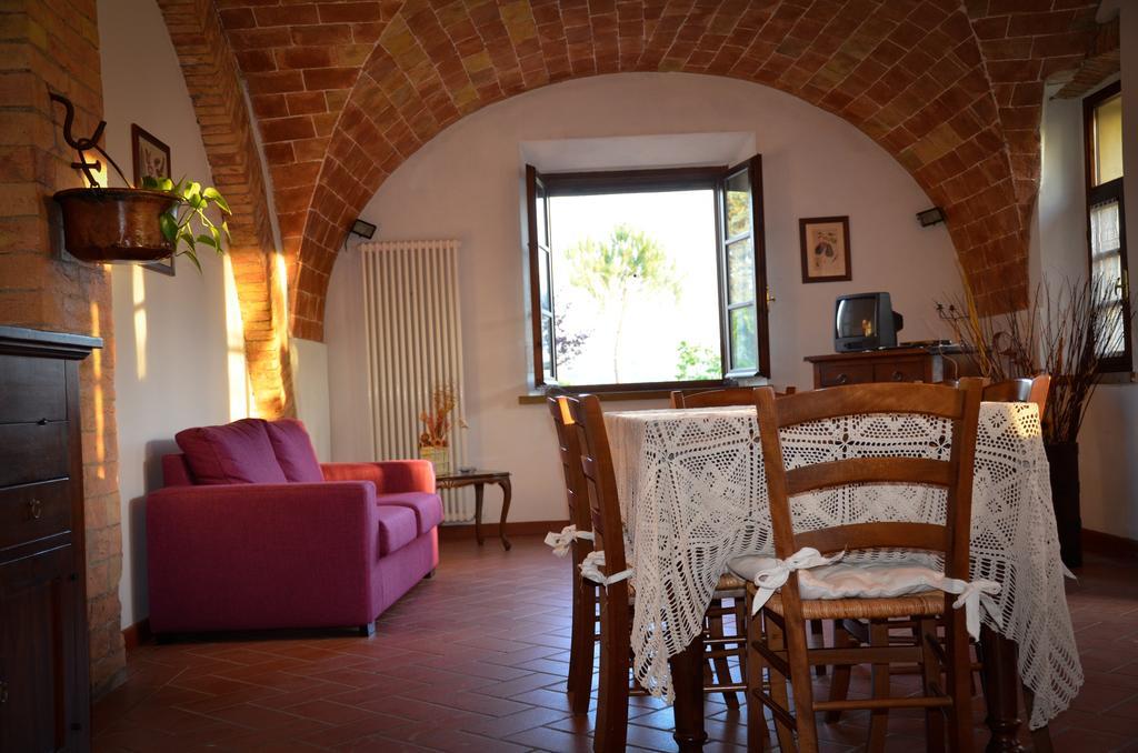 Agriturismo Il Catrino Ponteginori Buitenkant foto