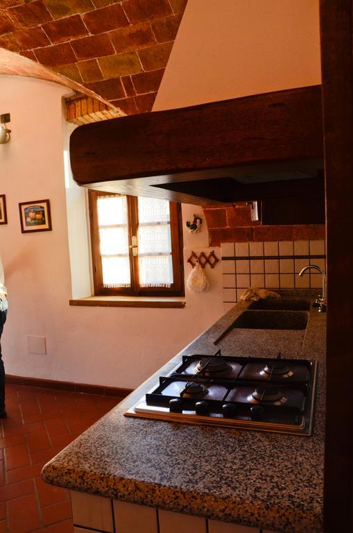 Agriturismo Il Catrino Ponteginori Buitenkant foto
