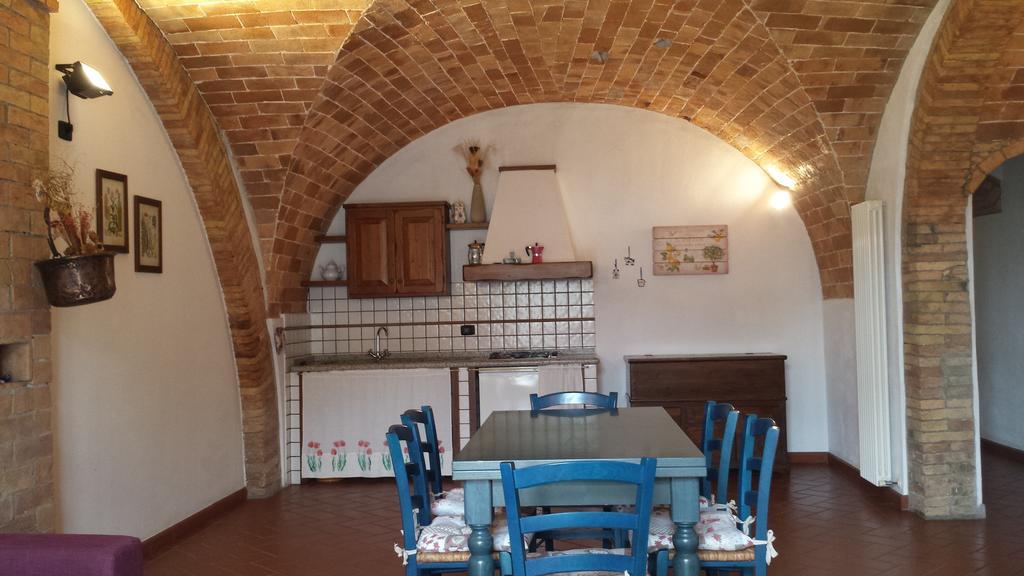 Agriturismo Il Catrino Ponteginori Buitenkant foto