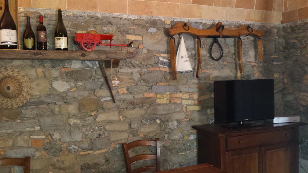 Agriturismo Il Catrino Ponteginori Buitenkant foto
