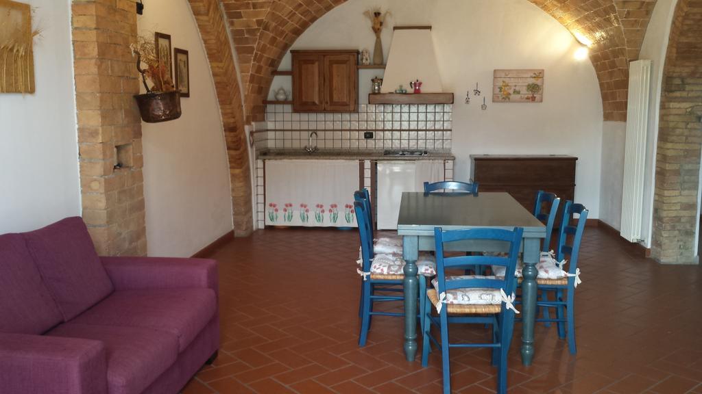 Agriturismo Il Catrino Ponteginori Buitenkant foto