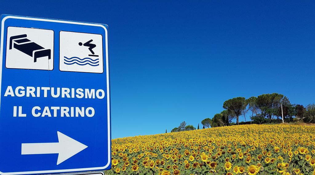 Agriturismo Il Catrino Ponteginori Buitenkant foto