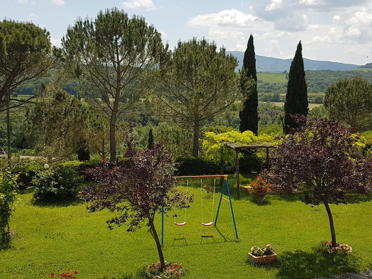 Agriturismo Il Catrino Ponteginori Buitenkant foto