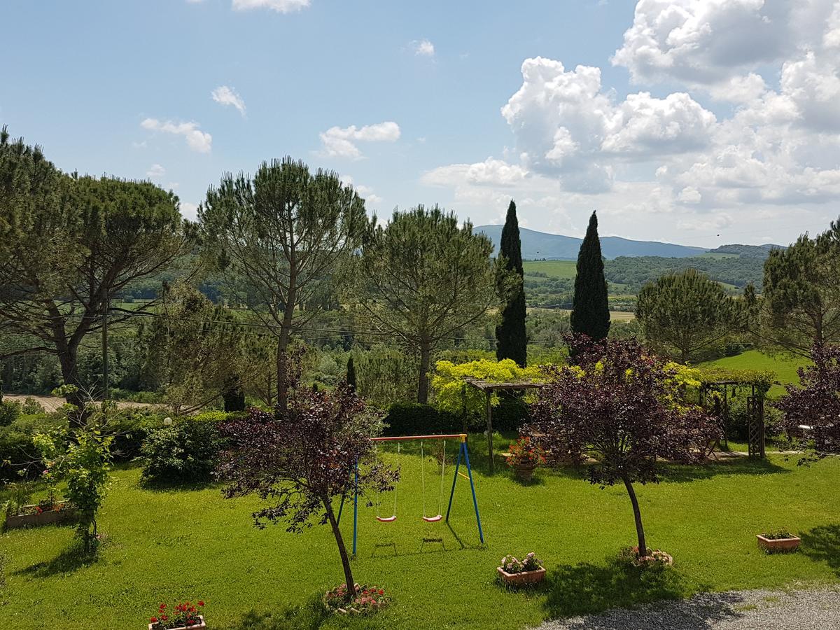 Agriturismo Il Catrino Ponteginori Buitenkant foto