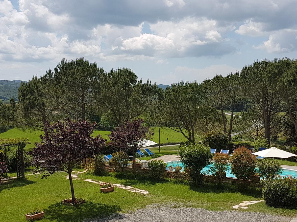 Agriturismo Il Catrino Ponteginori Buitenkant foto