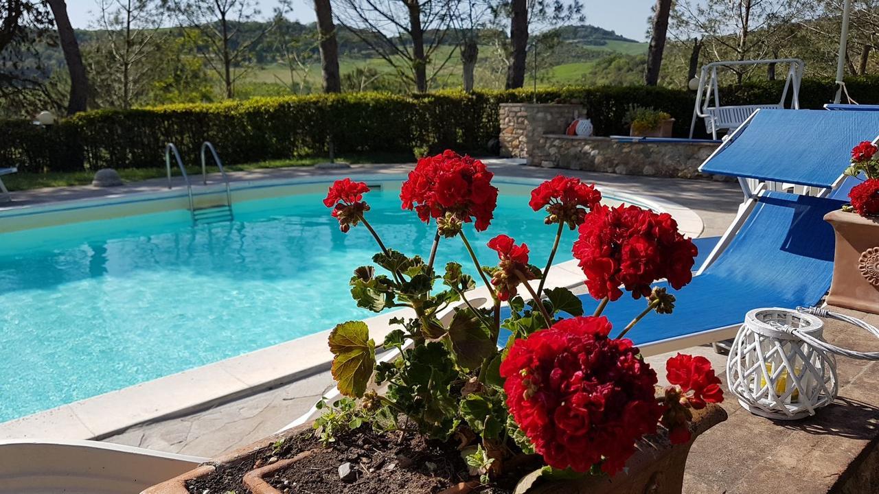 Agriturismo Il Catrino Ponteginori Buitenkant foto