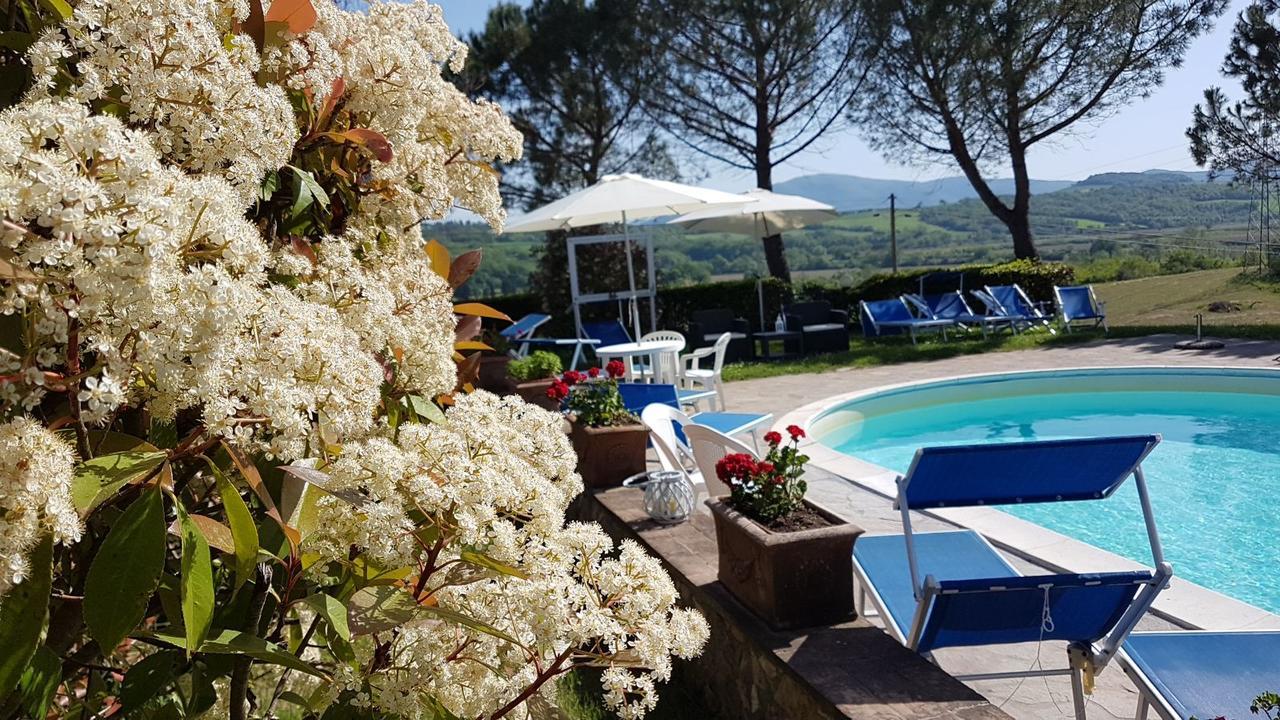 Agriturismo Il Catrino Ponteginori Buitenkant foto