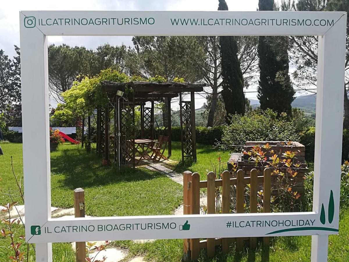 Agriturismo Il Catrino Ponteginori Buitenkant foto