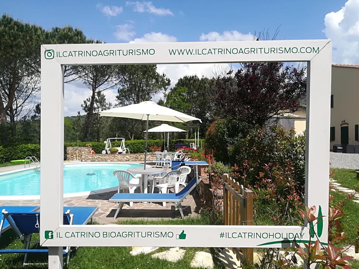Agriturismo Il Catrino Ponteginori Buitenkant foto