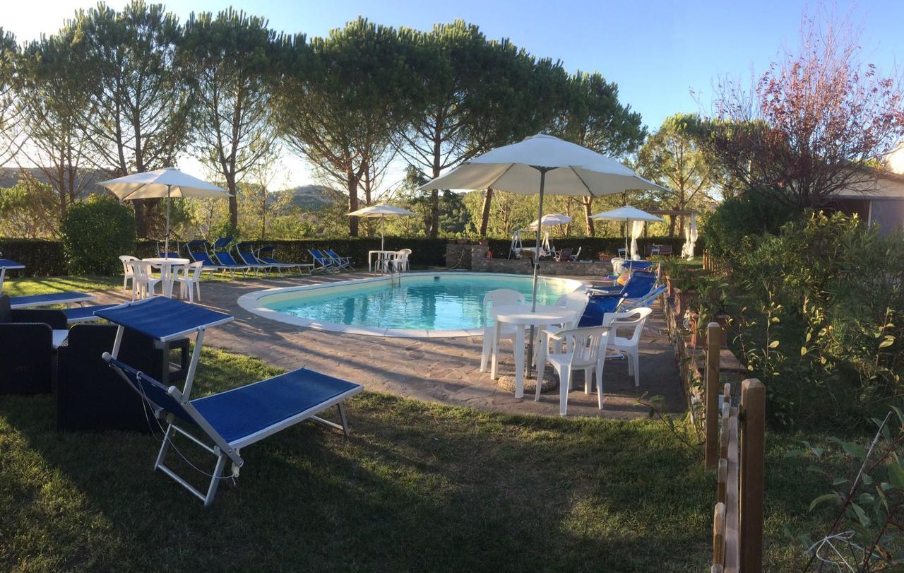 Agriturismo Il Catrino Ponteginori Buitenkant foto