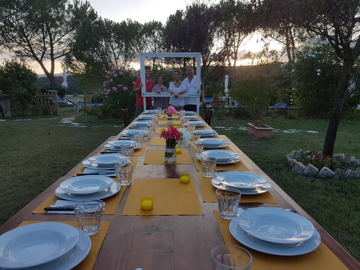 Agriturismo Il Catrino Ponteginori Buitenkant foto