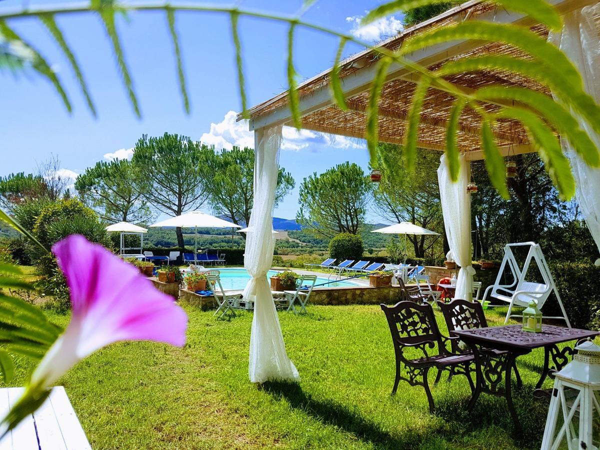 Agriturismo Il Catrino Ponteginori Buitenkant foto